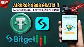 WAKTU TERBATAS !! CLAIM 45 $BGB GRATIS DARI BITGET - CUMA DAFTAR DAN KYC DOANG !!