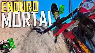 THIS IS A NATIONAL OFF-ROAD MOTORCYCLE RACE 🏍️💀 [Reconnaissance Tour. 4 Seasons Cup]