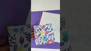 Design a fabric print with me ☺️ Sketch to floral vector repeat pattern to fabric process 
