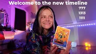 Welcome to the new timeline 🔥 ... you are meant to impact the world  | This was meant to find you