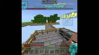 Cubecraft server's skyblock guide