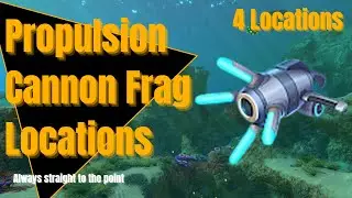 Propulsion Cannon Fragments in Subnautica - 4 Locations | Subnautica Guide