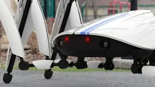 Robot Insect Track Test (Blender 2.78 bleeding edge)