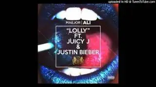 Maejor Ali - Lolly (Explicit) ft. Juicy J, Justin Bieber(Official Instrumental)