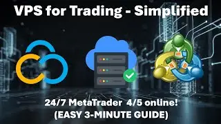 VPS Setup for Forex Trading | Run MetaTrader 24/7 Without Your PC