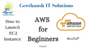 AWS for beginners07 | AWS Training in Telugu | Cloud computing in Telugu |