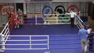Открытое первенство "ГОЦОР Единоборств" по боксу