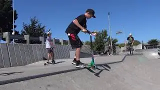 Scooter Tricks by @