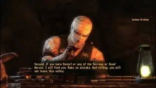 Fallout New Vegas - Liam Neeson vibes from Joshua Graham