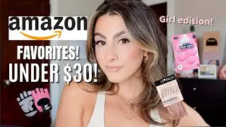 10+ AMAZON PURCHASES I USE (almost) EVERYDAY! UNDER $30!