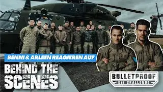 Benni & Arleen reagieren auf Behind The Scenes Bulletproof die Challenge!