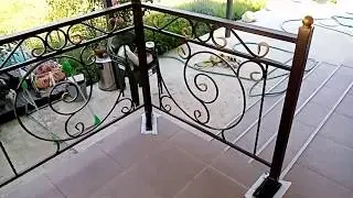 Перила для террасы