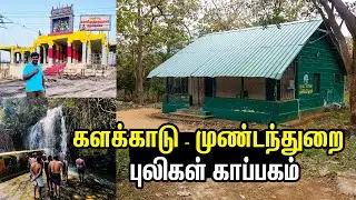களக்காடு முண்டந்துறை புலிகள் காப்பகம் Forest Stay I Mundanthurai Tiger Reserve I Agasthiyar Falls