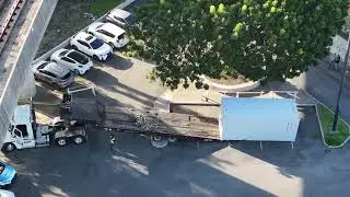 Gigalab Unloading Fast Forward