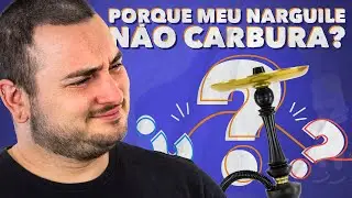 PORQUE MEU NARGUILE NÃO CARBURA NARGUILE NÃO SAI FUMAÇA - SESSÃO COM FIRFÃO