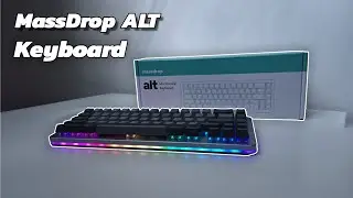 "Drop ALT Mechanical Keyboard Unboxing & Review | 65% RGB Hot-Swappable PCB"