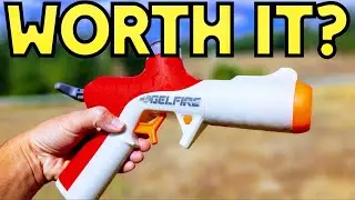 Nerf Pro Gelfire Twist Shot | 'Select Fire' Gel Pistol | Full Review