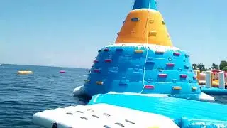 Water Fun Park Kavos The Biggest Water Park Of Europe #1