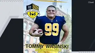 Tommy Wasinski ('22) • St. Ignatius HS Football • Fullback & DLine Highlights | First 5 Games SR YR