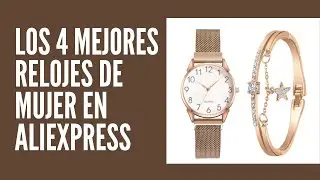 Los 5 mejores relojes de mujer en Aliexpress 2022