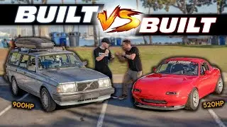 900HP Rust Box Challenges A 10 Second MIATA