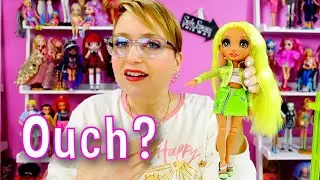 Rainbow High Karma Nichols - Painfully Chartreuse Doll Review