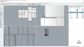 Rhino 3D – Precision Modeling and Clean CAD Workflow | Part 3.1