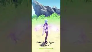 Fatui Pyro Agent by Eula in Genshin Impact | 