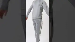 Studio - Twisted 1/4 Zip Tricot Tracksuit 