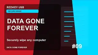 Redkey USB - Data Gone Forever