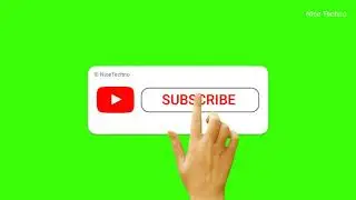 YouTube Subscribers | Green Screen | YouTube Subscribe | Subscribe Button | Chroma key | NiceTechno