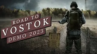 ROAD TO VOSTOK в 2K без комментариев │ No commentary