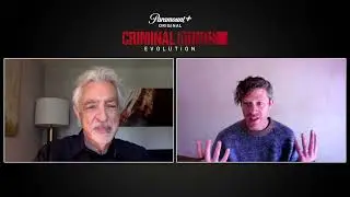 Criminal Minds: Evolution Interviews - Joe Mantegna & Zach Gilford Part 2