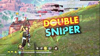 Free Fire Double Sniper gameplay l Warthong Gaming #freefire #sniper #tondegamer