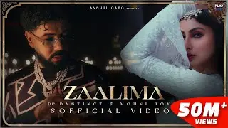 Zaalima - DYSTINCT | Shreya Ghoshal | Mouni Roy | Rajat Nagpal | Rana Sotal | Anshul Garg