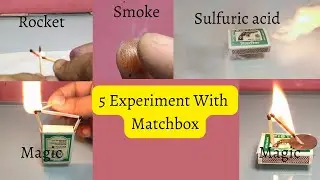 5 Experiment With Matchstick #experiment