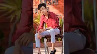 Chair 🪑photo😎 pose for boys #shorts #trending #photography #ytshorts #photoshoot