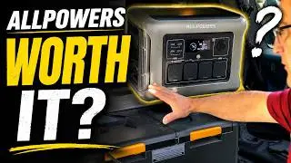 Camping Essential: Allpowers R1500 Lite, my honest thoughts.