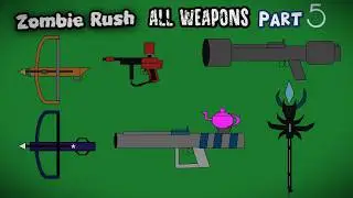 Roblox Zombie Rush: All guns part 5