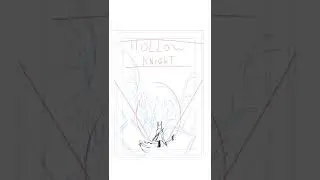 [SPEEDINK] Hollow Knight  - Clipstudio paint pro (CSP) #shorts