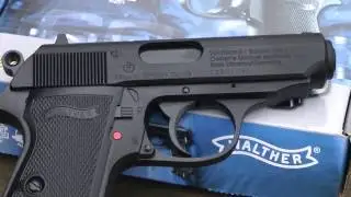 AIR PISTOL - Umarex Walther PPKs Handgun CO2 BB Gun
