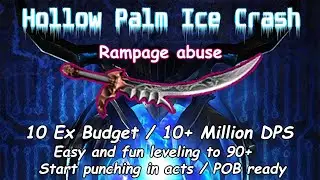 10 Ex Budget/10+Mil DPS Hollow Palm Ice Crash Guide | Duelist/Marauder/Ranger | POE 3.18 Sentinel