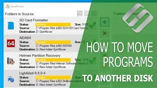 How to Move Installed Programs to Another Disk 💾➡️💽