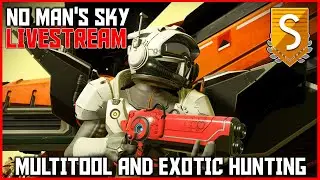 We found an S Class Alien !!! - No Mans Sky - Multitool and Exotic Ship Hunting - Euclid - S Class