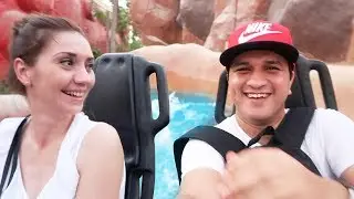 MOTIONGATE Dubai UAE ✈️ Travel Vlog | Dubai Parks and Resorts 2019