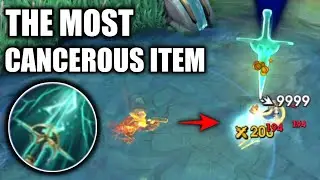 THE MOST CANCEROUS ITEM IN 2024 OF MLBB | NEW ITEM SKY PIERCER