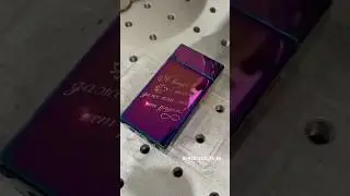 Процесс гравировки на зажигалке #гравировка #гравировканакоже