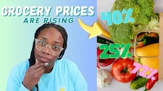 Are You Prepared? Dealing with the Soaring Grocery Prices