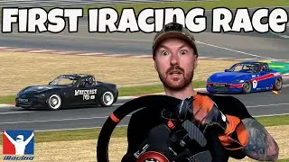 Surviving My First race in iracing Rookies!