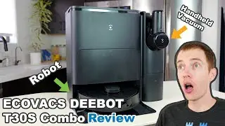 ECOVACS DEEBOT T30S Combo Review - BIG Base Station for BIG Clean?